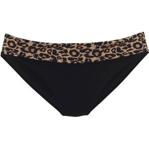 Vivance - Thora - Bikinibroekje - Zwart Nougat - Recycling-polyamide