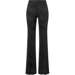 Ana Alcazar Broek 'Saponi'  grijs / zwart