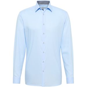 Eterna - Overhemd - Lichtblauw - SUPER SLIM NON IRON - Lange Mouwen