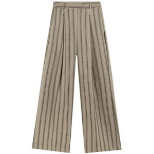 Scalpers Broek  beige / bruin