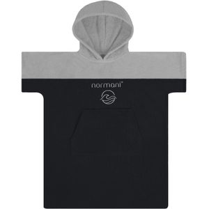 normani Badjas 'Puwai'  grijs / zwart