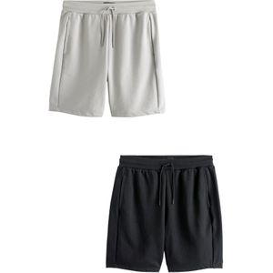 Next Broek  lichtgrijs / zwart