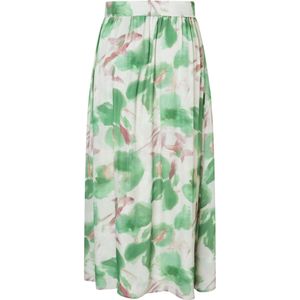 MORE & MORE Rok  donkerbeige / groen / lila / wit