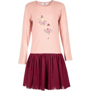 happy girls - Shirtjurk - Dusty Rose - Lange Mouwen - Regular Fit - Knielang