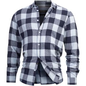 INDICODE JEANS Overhemd  lichtblauw / donkerblauw