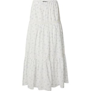 Gina Tricot Rok  saffier / wit