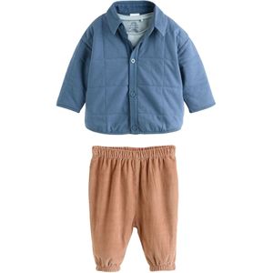 Next Set  royal blue/koningsblauw / hemelsblauw / donkerblauw / karamel