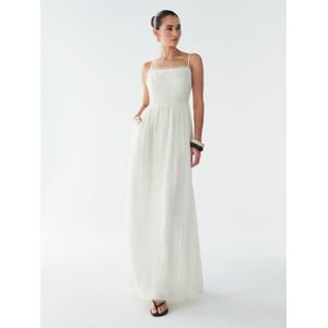 BWLDR Jurk 'KIARA'  wit