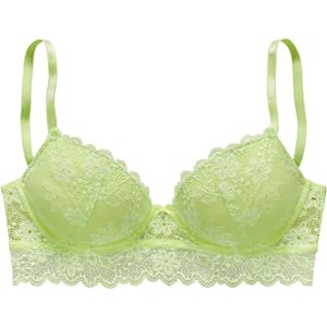 Vivance Push-up-bh - Jacquardkant - Lichte Lange Vorm - Sexy Lingerie