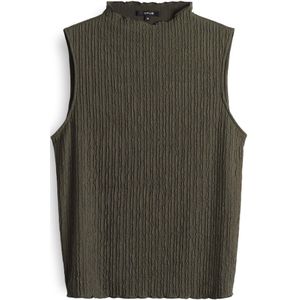 OPUS Top 'Idala'  olijfgroen