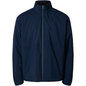 SELECTED Functionele jas 'SLHAIDOR URBAN TECH'  donkerblauw