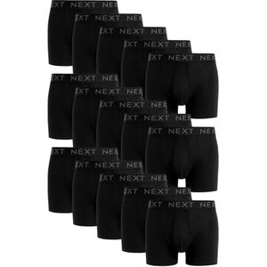 Next Boxershorts  grijs / zwart