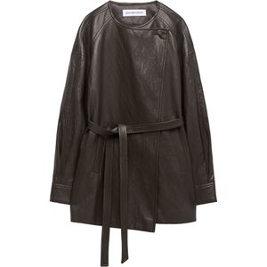 Adolfo Dominguez Tussenjas  donkerbruin