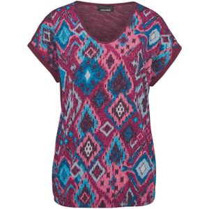 Goldner Shirt  blauw / lila / gemengde kleuren