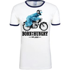 Shirt 'Sesamstrasse – Krümelmonster Motorrad'