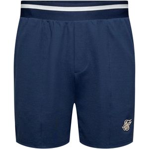 SikSilk Broek  navy / wit