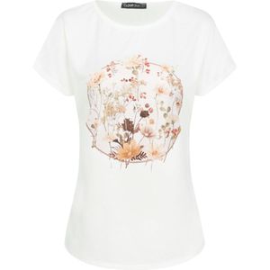 Cloud5ive Shirt  bruin / oranje / rood / wit