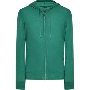 DreiMaster Maritim Gebreid vest 'Boline'  groen