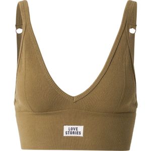 LOVE Stories BH 'Posey'  olijfgroen