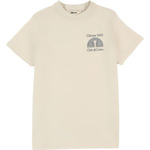 ELLESSE Shirt 'Porrus'  zwart / offwhite