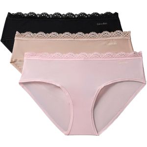 Calvin Klein Underwear Slip  nude / lichtroze / zwart