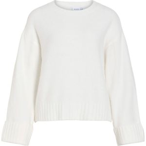 VILA Trui 'VILuna'  wit