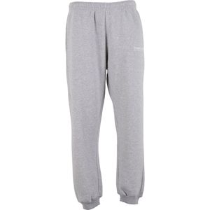 Bruno Banani Broek  grijs gemêleerd / wit