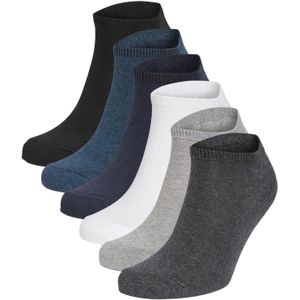 Next Sokken  blauw / grijs / wit