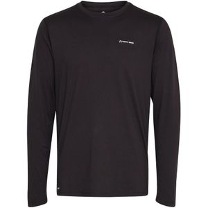 North Bend Sportsweatshirt 'Adreon'  zwart / wit