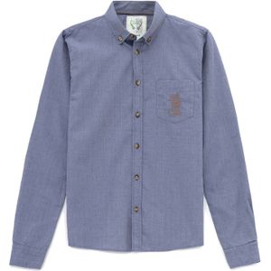 By Diess Collection Overhemd  blauw / bruin