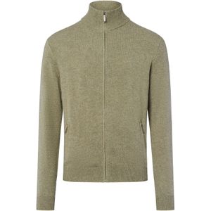 Andrew James Gebreid vest  groen