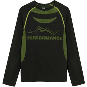 Cool Club Shirt  antraciet / kiwi