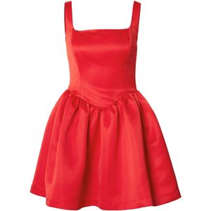 Gina Tricot Jurk  rood