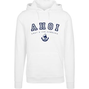 F4NT4STIC Sweatshirt  blauw / wit