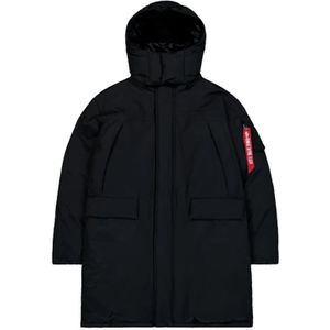 Alpha Industries - Puffer Parka - Winterjas - Groen - Katoen/Nylon