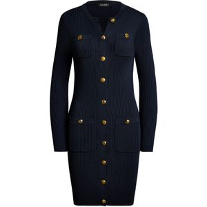 Lauren Ralph Lauren Gebreide jurk  donkerblauw