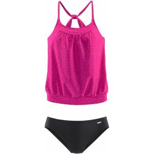 VENICE BEACH - Tankini - Kleurige Ornamentprint - 80% Polyamide