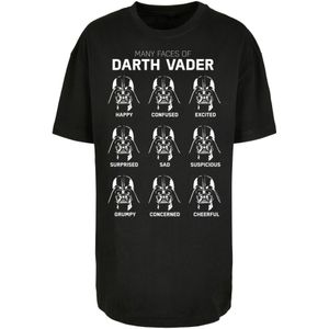 Shirt 'Star Wars The Many Faces Of Darth Vader'
