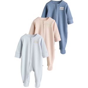 Next Nachtkledij  nude / saffier / lichtblauw / wit