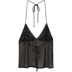 Pull&Bear Top  zwart