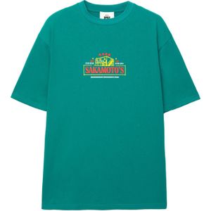 Pull&Bear Shirt  geel / smaragd / rood / wit