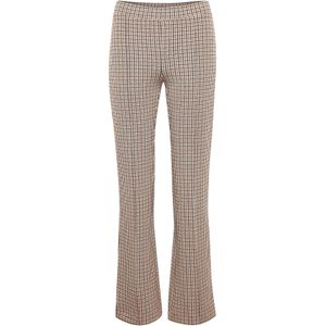Part Two Pantalon 'Pontas'  lichtbruin / zwart / offwhite