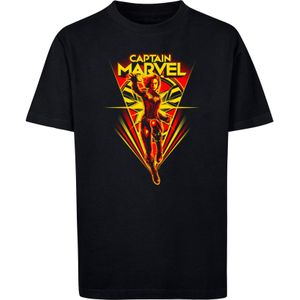 Shirt 'Captain Marvel - Flying'