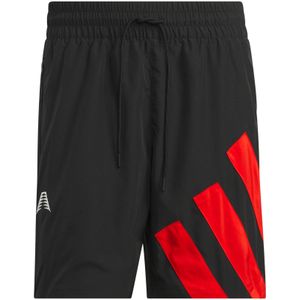 ADIDAS ORIGINALS Sportbroek 'Anted'  rood / zwart