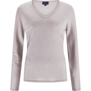 CASH-MERE.CH Trui  lichtgrijs