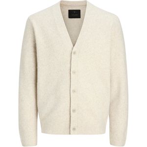 Jack & Jones Premium Gebreid vest  ivoor