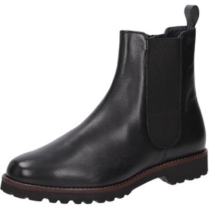 SIOUX Chelsea boots ' Meredith-750-H '  zwart
