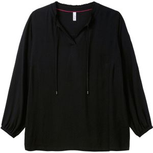 SHEEGO Tuniek  zwart