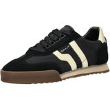 Gant - Baylle - Sneakers - Leermix - Herensneakers met Labeldetail