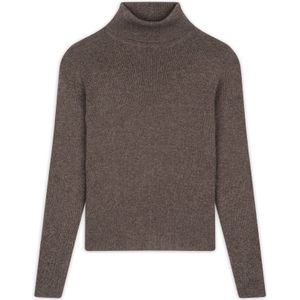 JUST CASHMERE Trui 'Lanais'  taupe